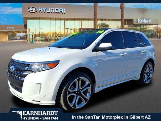 used 2014 Ford Edge car, priced at $9,999