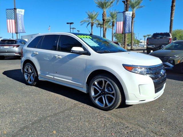 used 2014 Ford Edge car, priced at $9,999