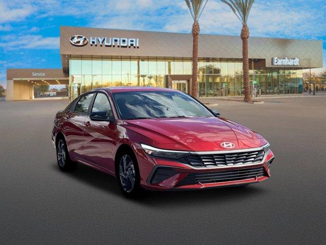 new 2026 Hyundai Elantra car, priced at $24,958
