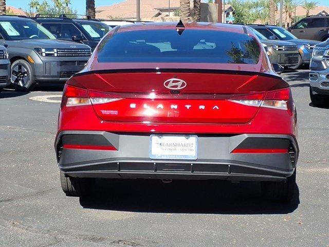 new 2026 Hyundai Elantra car, priced at $24,958