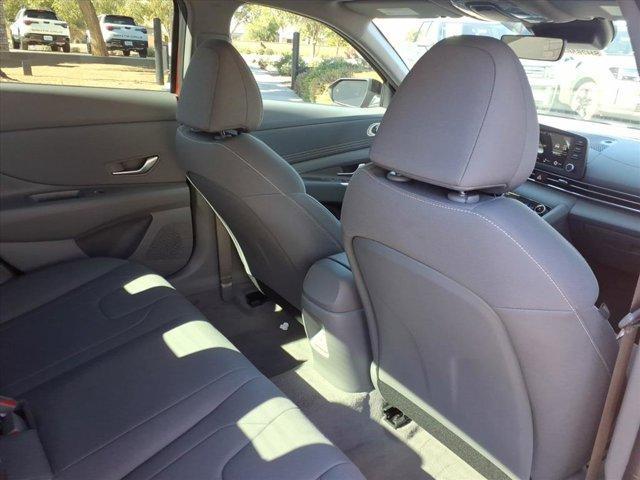 new 2026 Hyundai Elantra car, priced at $24,958