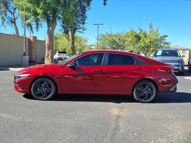 new 2026 Hyundai Elantra car, priced at $24,958