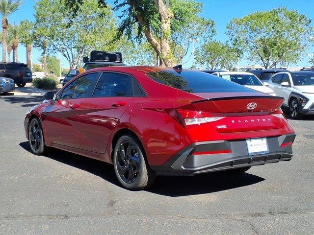 new 2026 Hyundai Elantra car, priced at $24,958