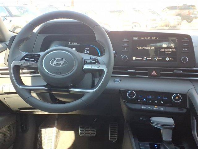 new 2026 Hyundai Elantra car, priced at $24,958