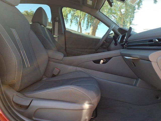 new 2026 Hyundai Elantra car, priced at $24,958