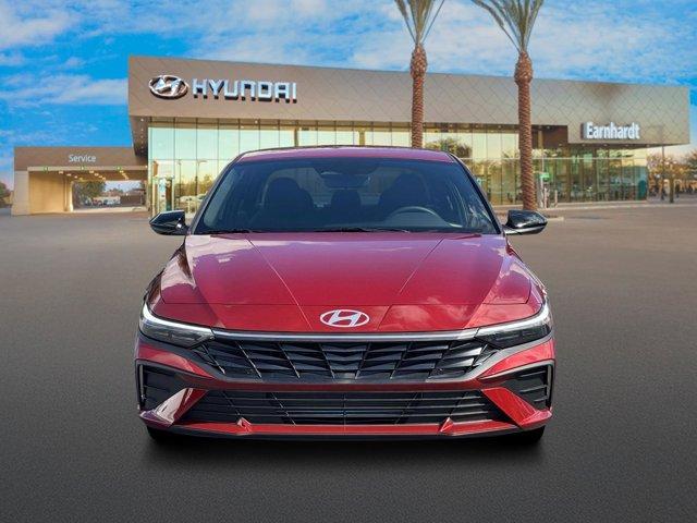 new 2026 Hyundai Elantra car, priced at $24,958