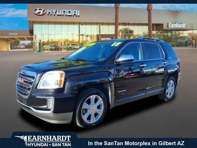 used 2017 GMC Terrain car, priced at $10,199