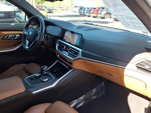 used 2021 BMW 330 car, priced at $22,999