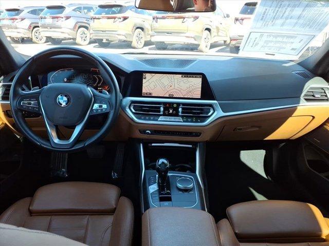used 2021 BMW 330 car, priced at $22,999