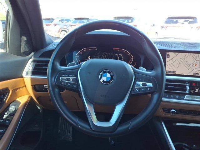 used 2021 BMW 330 car, priced at $22,999