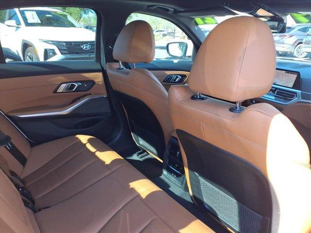 used 2021 BMW 330 car, priced at $22,999