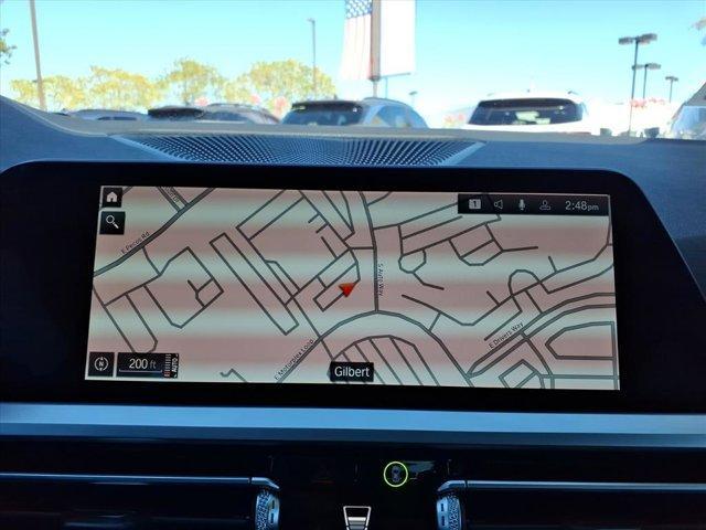 used 2021 BMW 330 car, priced at $22,999