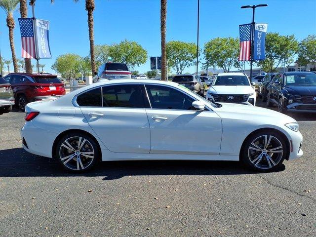 used 2021 BMW 330 car, priced at $22,999