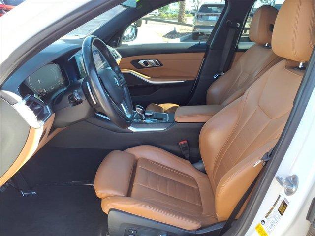 used 2021 BMW 330 car, priced at $22,999