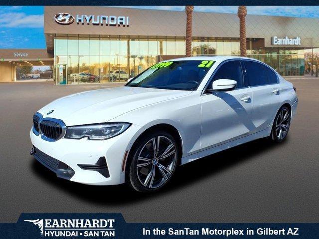 used 2021 BMW 330 car, priced at $22,999