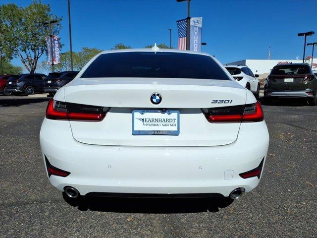 used 2021 BMW 330 car, priced at $22,999