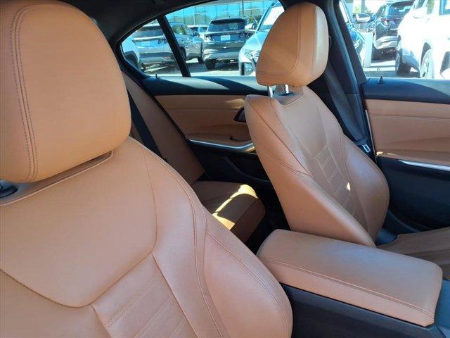 used 2021 BMW 330 car, priced at $22,999