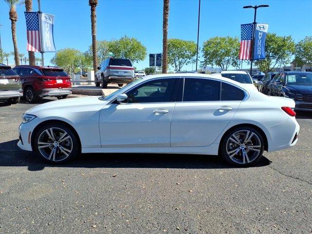used 2021 BMW 330 car, priced at $22,999