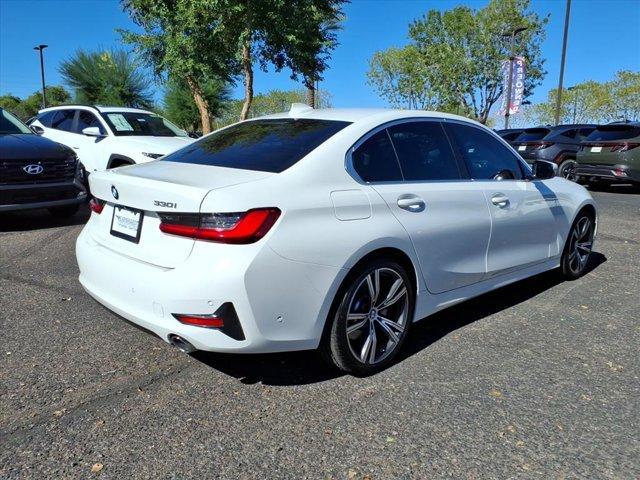 used 2021 BMW 330 car, priced at $22,999