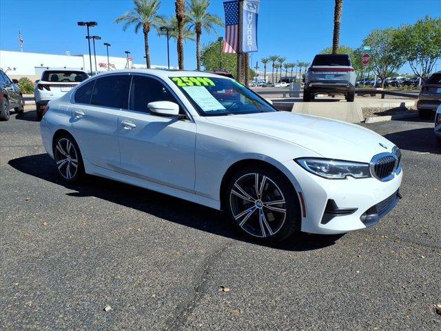 used 2021 BMW 330 car, priced at $22,999