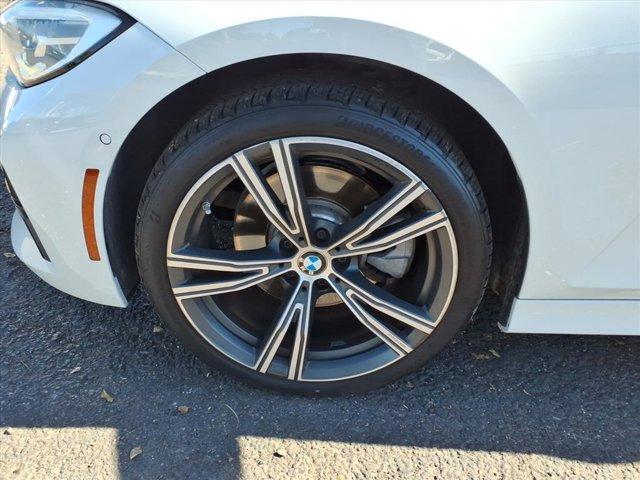 used 2021 BMW 330 car, priced at $22,999