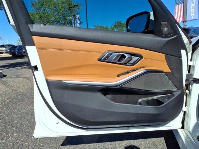 used 2021 BMW 330 car, priced at $22,999