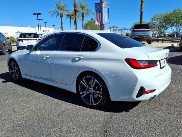 used 2021 BMW 330 car, priced at $22,999