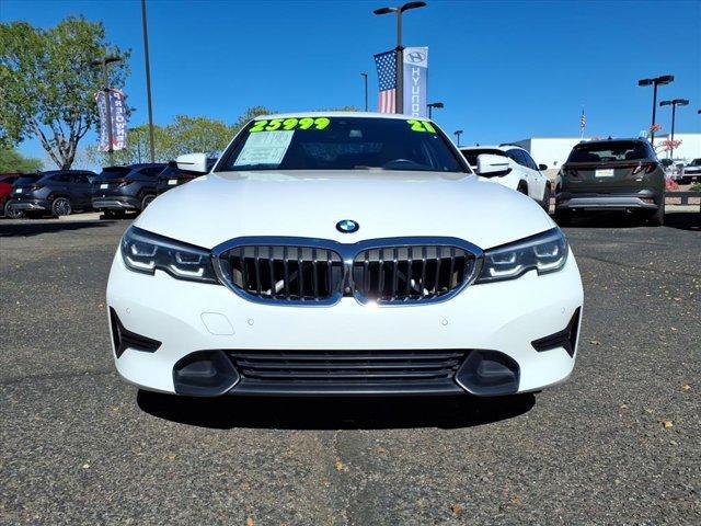 used 2021 BMW 330 car, priced at $22,999