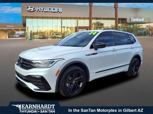 used 2024 Volkswagen Tiguan car, priced at $25,999