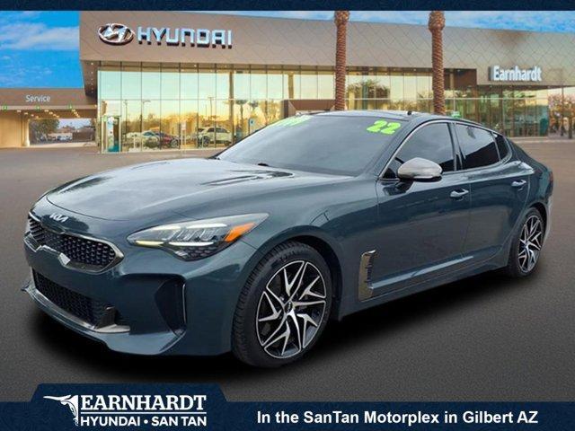 used 2022 Kia Stinger car, priced at $21,999