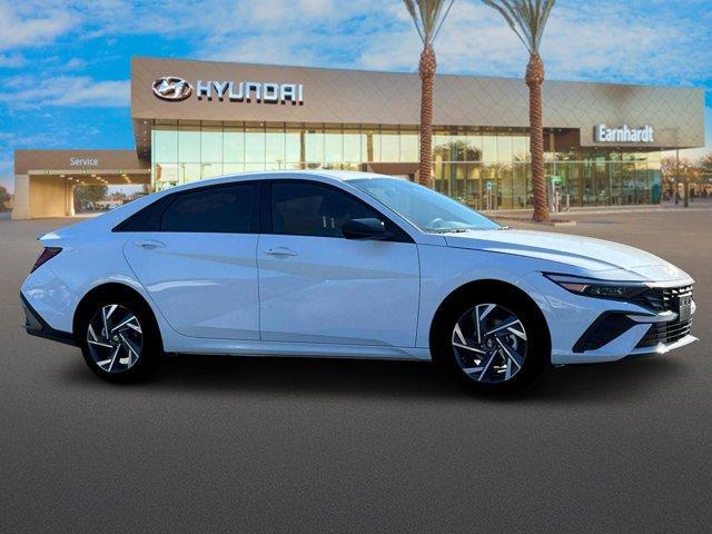 new 2025 Hyundai Elantra car, priced at $22,393
