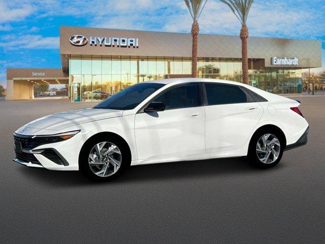 new 2025 Hyundai Elantra car, priced at $22,393