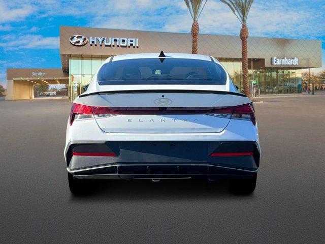 new 2025 Hyundai Elantra car, priced at $22,393