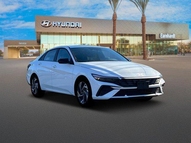 new 2025 Hyundai Elantra car, priced at $22,393