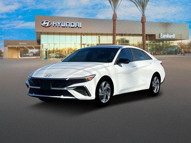 new 2025 Hyundai Elantra car, priced at $22,393