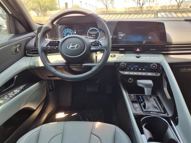 new 2025 Hyundai ELANTRA HEV car, priced at $27,521