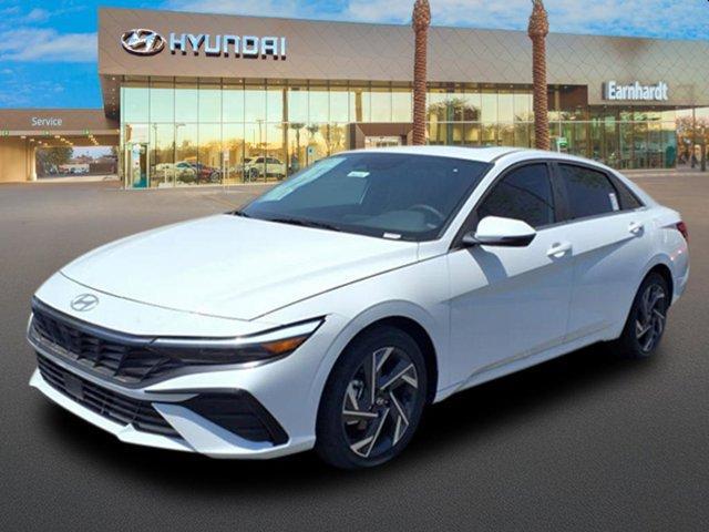 new 2025 Hyundai ELANTRA HEV car, priced at $27,521