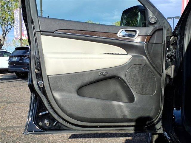 used 2018 Jeep Grand Cherokee car, priced at $17,999