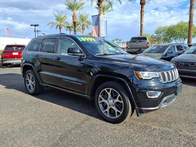 used 2018 Jeep Grand Cherokee car, priced at $17,999