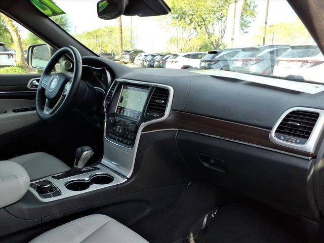 used 2018 Jeep Grand Cherokee car, priced at $17,999