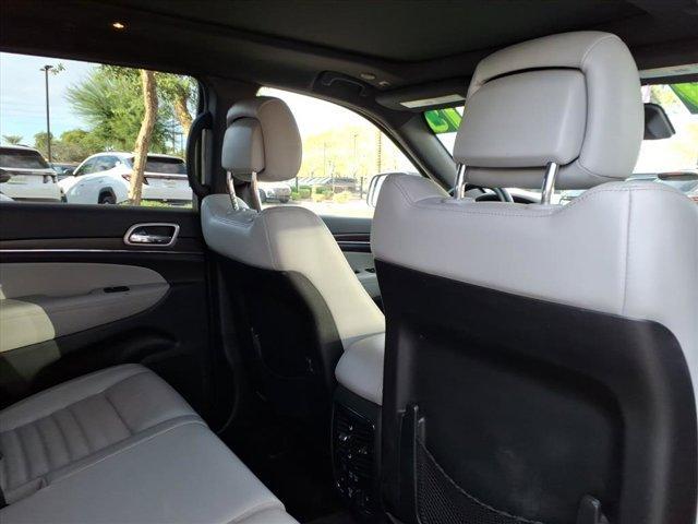 used 2018 Jeep Grand Cherokee car, priced at $17,999
