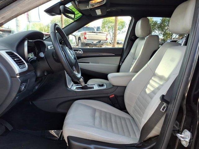 used 2018 Jeep Grand Cherokee car, priced at $17,999