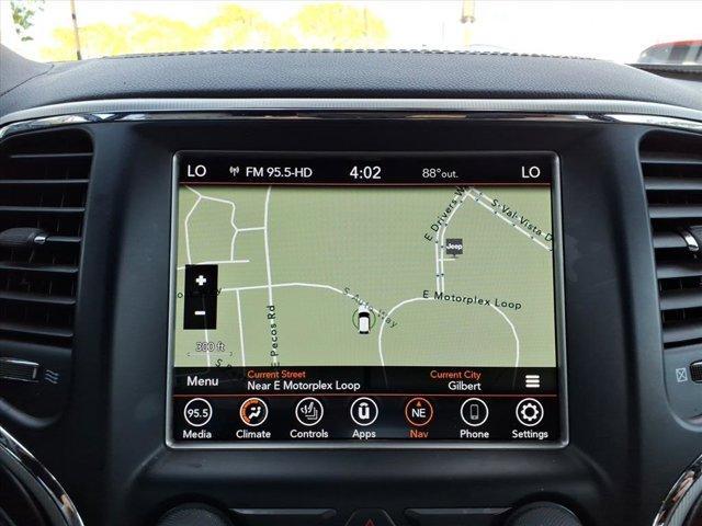 used 2018 Jeep Grand Cherokee car, priced at $17,999
