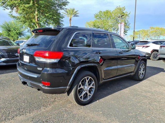 used 2018 Jeep Grand Cherokee car, priced at $17,999