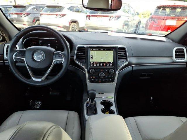 used 2018 Jeep Grand Cherokee car, priced at $17,999