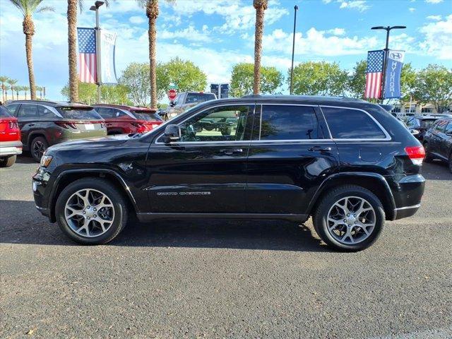 used 2018 Jeep Grand Cherokee car, priced at $17,999