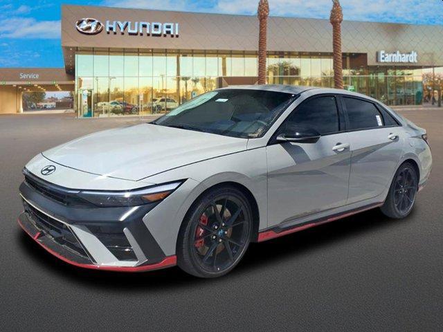 new 2025 Hyundai ELANTRA N car, priced at $35,801