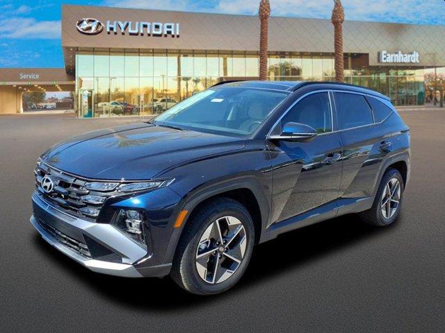 new 2025 Hyundai TUCSON Hybrid car, priced at $33,327