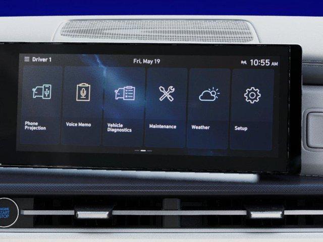 new 2026 Hyundai SANTA FE HEV car, priced at $37,707