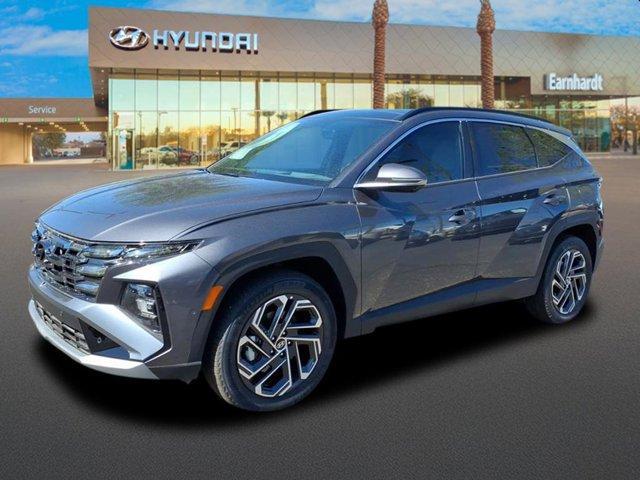 new 2025 Hyundai TUCSON Hybrid car, priced at $38,456